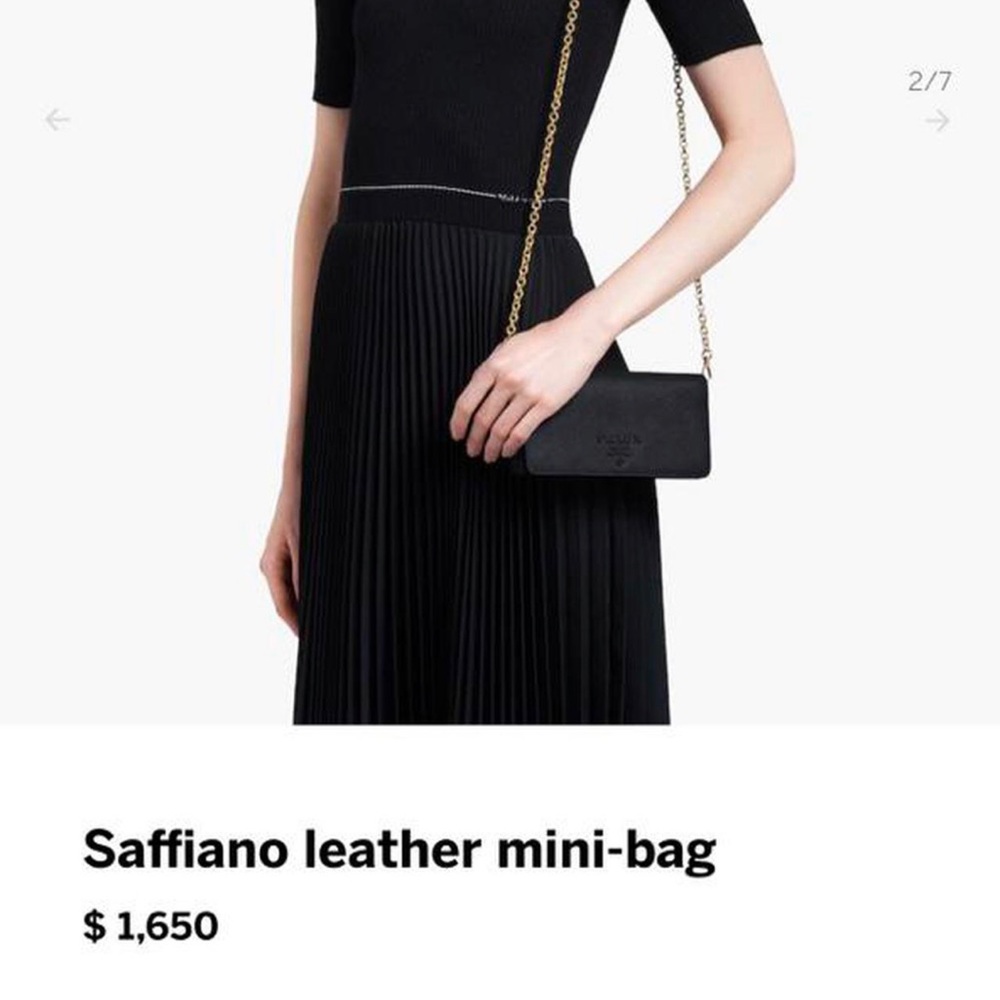 Prada bag